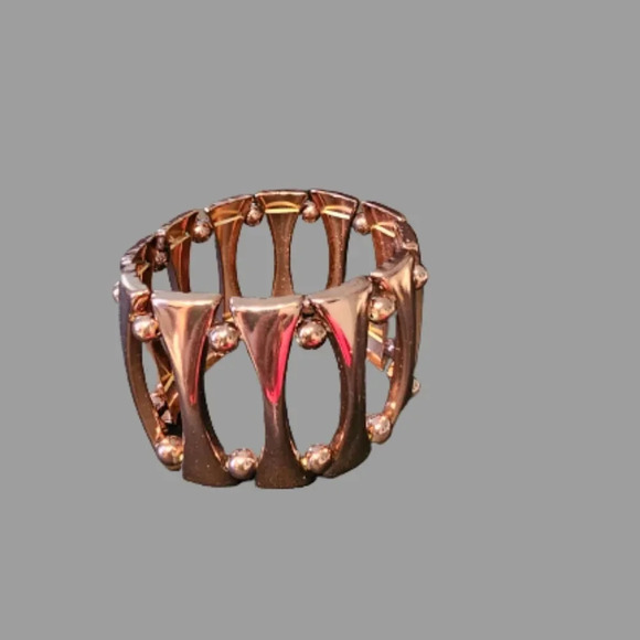 Cuff Bracelet bronze color - Picture 2 of 3